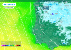 Fenómenos meteorológicos previstos para a Véspera e Dia de Ano Novo exigirão casacos grossos e uma condução responsável