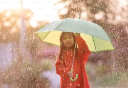 Feriado de Dia das Crianças segue com chuva e alerta de temporais em 4 regiões