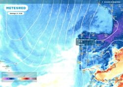 Fim de semana com mudança drástica de tempo: poeiras, chuva e queda até 10 ºC em Portugal!