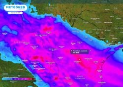 Frente fria traz chuvas intensas e tempestades para a Região Sul e Mato Grosso do Sul