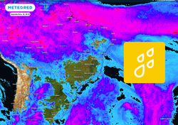 Fim de semana terá ciclone, ar frio e chuvas de quase 100 mm