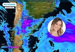 Fin de semana con nueve provincias bajo alerta por tormentas fuertes