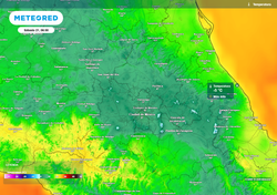heladas de hasta -5 °C y Ola de Calor en México llegando a 45 °C, ¿cómo es posible esto?