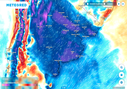 Tiempo soleado y “subibaja” térmico en Argentina, ¿podrían darse heladas?