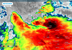 Fin de semana largo con tormentas severas, mucha nieve, y viento Zonda
