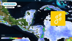 Octubre se despide con lluvias en la Península de Yucatán y podrían continuar hasta el Día de Muertos