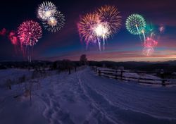 L'afflusso artico raggiunge l'Italia. Mezzanotte di San Silvestro tra gelo e cieli stellati