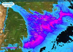 Formação de ciclone deixa alertas de chuvas intensas nas regiões Sul e Sudeste!