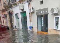Maltempo in Italia e Spagna, i video delle inondazioni a Trapani e Murcia