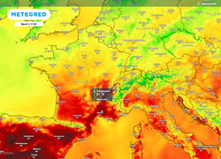 Plus de 35°C en début de semaine ? 