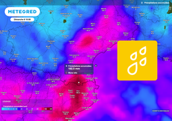Beaucoup de pluie prévue en Occitanie