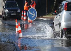 Frankreich: Gewitter verursachen Schäden und Überschwemmungen!