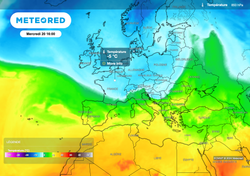 Froid polaire maritime en France la semaine prochaine : arrivée de la neige ?