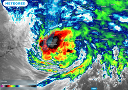 Francine se intensificó y tocó tierra en la costa de Louisiana como huracán categoría 2