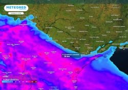 Frente fria e massa de ar frio chegam ao Sudeste do Brasil em breve