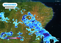 Frente fria avança contribui para muita chuva no Norte e no Nordeste a partir de domingo