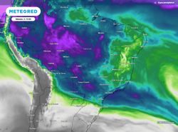 Frente fria avança e muda o tempo pelo Brasil no Feriado da Independência