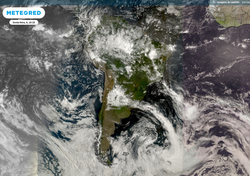 Frente fria avança neste fim de semana: alívio do calor e alerta de tempestades; confira as áreas afetadas