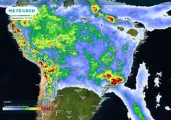 Frente fria chega ao Brasil nesta sexta, 16 e promete trazer muita chuva