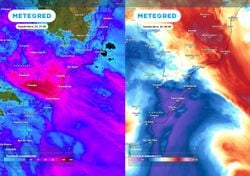 Frente fria e ciclone muda o tempo já neste fim de semana; confira os alertas
