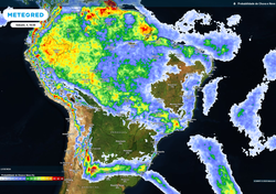 Frente fria e massa de ar frio estão se confirmando para o fim de semana da Páscoa