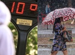 Frente fria traz chuva, frio e alertas ao Sudeste; confira os estados em risco