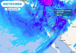 Frente frío 15 y su masa de aire: se desplazan sobre el Norte de México, favorecen lluvia y ambiente gélido