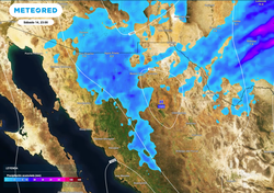 Traen vientos, nieve y frío al Noroeste, mientras 26 estados con temperaturas de más 30 °C