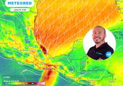Frente frío número 13 y su masa de aire ártica, pegarán con fuerza en la Península de Yucatán.