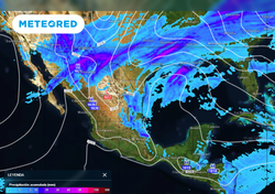 Frente frío 38 llega a México con vientos de hasta 70 km/h y lluvias: ¿hasta cuándo durará? 