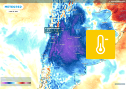 Inicio de semana fresco: temperaturas mínimas rondarán los 5 ºC en Chile central