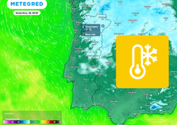 Frio intenso em Portugal: IPMA emite aviso amarelo devido ao tempo frio para 11 distritos