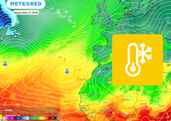 Frio polar poderá aproximar-se: jato enfraquece, bloqueio ganha força e primeiros sinais surgem já até quarta-feira