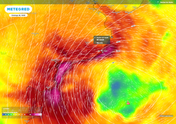 Fuerte temporal azotará la provincia de Buenos Aires este domingo 26