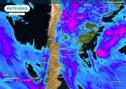 Fuertes tormentas no dan tregua a Argentina: estas serán las provincias más afectadas