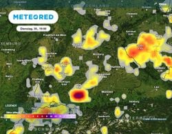 Heftige Gewitter voraus – doch ein Meteorologe warnt: "Das dicke Ende kommt erst noch