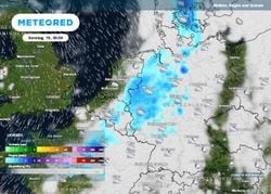 Frühlingswärme bis 25 Grad – doch Samstag kommt der große Knall aus dem Nordwesten!