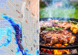 GFS adelanta en qué regiones de Chile llovería durante Fiestas Patrias