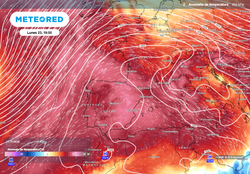 El próximo lunes se superarán los 25 ºC en varias provincias españolas