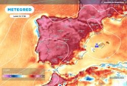 A partir del viernes cambia el color dominante de los mapas en España