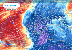 Giro hacia el tiempo invernal: el Domingo de Ramos llegará el culmen del frío polar
