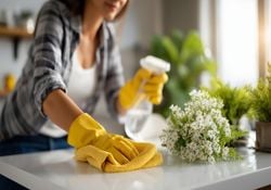 Glücksgefühle beim Frühjahrsputz: Das steckt dahinter