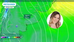 Golpe de aire frío y más lluvias para este fin de semana: octubre sigue sin primavera en estos lugares de Argentina