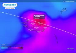 Gota fria na Madeira: quando e onde se prevê chuva forte e rajadas até 75 km/h. Há risco de inundações