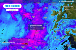 Fortes pluies orageuses attendues ce week-end en France !