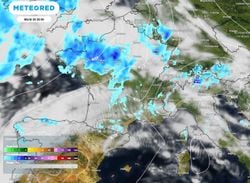 Goutte froide sur la France : gare aux intempéries en début de semaine, nos dernières prévisions