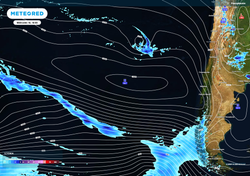 Baja segregada, río atmosférico y alta de bloqueo revolucionarán Chile