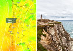 Primeira semana de junho em Portugal: Meteored avisa para "grande mudança de tempo
