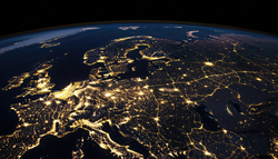 Guerras, Covid y crisis energética: los satélites muestran que la noche terrestre se está volviendo más inestable