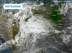 Gulf Coast in for Heavy Rain Over the Next Several Days